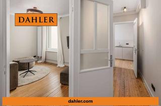 Wohnung kaufen in 20253 Hoheluft-West, Stilvoll wohnen im Jugendstil: Modernisierte 2-Zimmer-Perle mit besonderem Charme