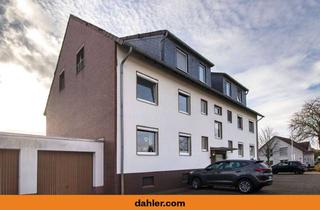 Wohnung kaufen in 30855 Langenhagen, Modernisierte 3-Zimmer-Wohnung mit Garage, Stellplatz und Gemeinschaftsgarten