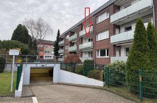 Wohnung kaufen in 41334 Nettetal, 2-Zimmer-Eigentumswohnung in Süd-Westlage mit Tiefgaragenstellplatz