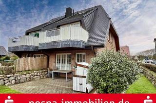 Wohnung kaufen in 25996 Wenningstedt-Braderup, Geschmackvolle 3-Zimmer Wohnung am Ortsrand von Wenningstedt