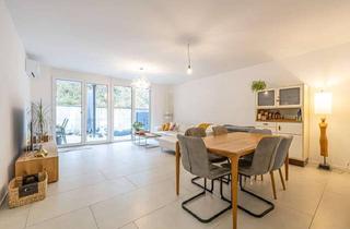 Wohnung kaufen in 76227 Durlach, Exklusives Wohngefühl: Neuwertige Erdgeschosswohnung in Hochparterre-Lage in Karlsruhe-Durlach