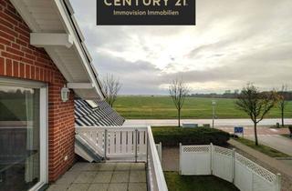 Wohnung kaufen in 23769 Fehmarn, + LEERSTEHEND: 4-Zimmer Maisonettewohnung mit Seeblick