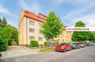 Wohnung kaufen in 13403 Reinickendorf, IMMOBERLIN.DE - Top saniert: Sonnige Dachgeschosswohnung mit Südterrasse & schönem Ambiente