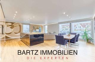 Wohnung kaufen in 67454 Haßloch, Hochwertiges Wohnerlebnis auf zwei Ebenen: traumhafte 5-Zimmer Maisonette mit großer Terrasse