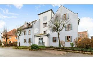 Wohnung kaufen in 93326 Abensberg, Charmante Etagenwohnung mit 3 Zimmern und zwei Tiefgaragenstellplätzen in ruhiger Lage