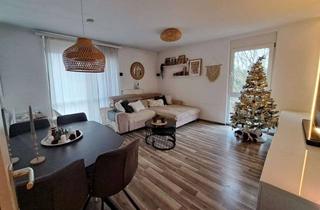 Wohnung kaufen in 65428 Rüsselsheim, Helle 3-Zimmer-Wohnung mit Aufzug, TG & saniertem Gebäude – Balkon mit Blick ins Grüne (Haßloch)