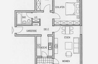 Wohnung kaufen in Ben-Gurion-Ring 84, 60437 Bonames, 2,5-Zimmer Wohnung im 8. OG mit Balkon in Frankfurt-Bonames