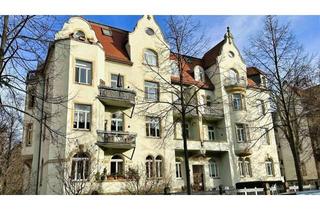 Wohnung kaufen in 01309 Striesen-Süd, Stilvoll wohnen – moderne & luxuriös sanierte Altbauwohnung in Dresdens Bestlage