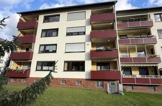 Wohnung kaufen in 34246 Vellmar, 3-Zimmer-ETW mit Sonnenloggia in oft gesuchter Wohnlage von Vellmar - Musikerviertel