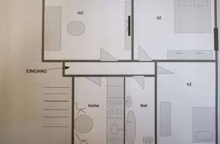 Wohnung mieten in Hauptstr, 04626 Schmölln, 3 R. Nachmieter ab 07/26 gesucht