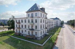 Wohnung mieten in Stauffenbergallee 12i, 01099 Albertstadt, Sehr schöne vollmöblierte 2-Raum-Wohnung in Dresden