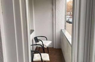 Wohnung mieten in 30655 List, Möblierte 3-Zimmer Wohnung mit Balkon in Hannover List