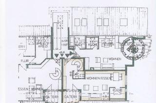 Wohnung mieten in 73230 Kirchheim, Charmante 2 1/2-Zimmer Maisonette-Wohnung mit Dachterrasse und Tiefgaragen-Stellplatz