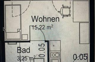 Wohnung mieten in Gabelsbergerstraße 20, 91052 Erlangen, Erstbezug 01.02.2026 vollmöbliertes Studentenappartement