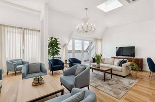 Wohnung mieten in 13359 Wedding, Erstbezug nach Sanierung – möblierte 3-Zimmer-Wohnung mit zwei Balkonen auf 154 m²