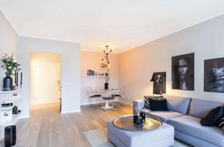 Wohnung mieten in Mittelweg 91, 20149 Harvestehude, Stilvolle, sanierte 2-Zimmer-Wohnung mit Balkon in Hamburg