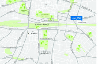Wohnung mieten in Blumenstraße 14, 93055 Ostenviertel, 1 Zimmer-Appartement mit Balkon - für Studenten und Azubis
