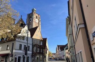 Lofts mieten in Kreuzstr 14, 85049 Ingolstadt, Charmantes 1,5-Zimmer Loft in Ingolstadt-Mitte mit Balkon