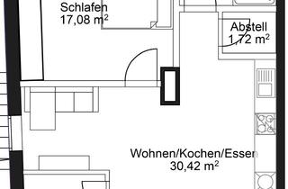 Wohnung mieten in Karl-Mantel-Straße, 86381 Krumbach, Erstbezug: Seniorenwohnung 2-Zimmer mit Betreuung in Krumbach