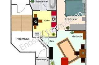 Wohnung mieten in 75181 Würm, 650 € - 44 m² - 2.0 Zi.