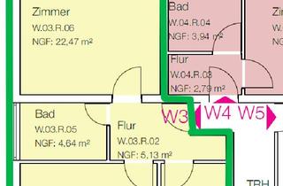 Wohnung mieten in 82131 Gauting, Stilvolle 2-Zimmer-Wohung in Waldnähe