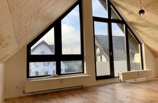 Wohnung mieten in Bingerstraße 59, 55257 Budenheim, Mainz Budenheim # modernes Dachstudio # Balkon # Ideal für 1 Person