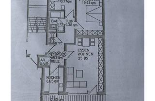 Wohnung mieten in Schollstraße, 69469 Weinheim, Helle renovierte 3-Zimmer Wohnung mit 2 Balkonen