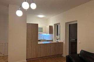 Wohnung mieten in 14109 Wannsee, Wohnen auf Zeit!Erstbezug nach Sanierung:Schicke, möblierte 2-Zi-Wohnung mit Balkon in Wannsee