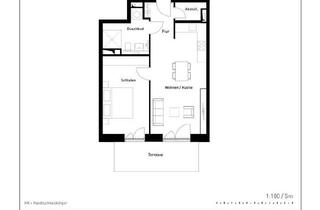 Wohnung mieten in Anna-Kistner-Gang, 30177 List, Traumhafte 2-Zimmer Wohnung in exklusiver Lage