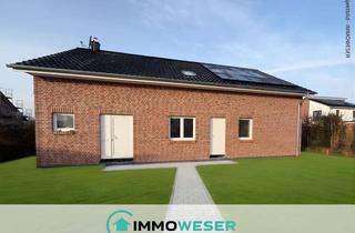 Wohnung mieten in 27321 Thedinghausen, Erstbezug - Obergeschosswohnung mit großzügigem Grundriss