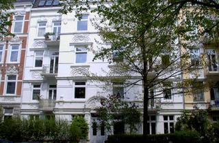 Wohnung mieten in Roonstraße 22, 20253 Hoheluft-West, großzügige 2 Zimmer-Wohnung mit Garten in guter Lage