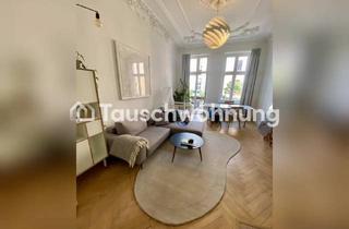Tauschwohnungen in Tauschwohnungstraße, 10559 Tiergarten, Tauschwohnung: Wunderschöner Stuck-Altbau mit Kamin
