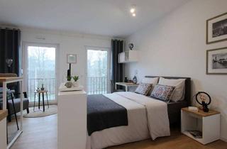 Wohnung mieten in Wittekindstraße 36-38, 44139 Dortmund, Interieur zum Wohlfühlen: Top möbliertes Apartment in Dortmunds Innenstadt mit großer Terrasse