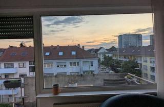 Wohnung mieten in 76133 Innenstadt-West, Zentral gelegenes WG-Zimmer mit Balkon in 2-Zimmer-Wohnung - Innenstadt-West, Karlsruhe