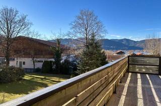 Wohnung mieten in 83684 Tegernsee, Umfassend sanierte Wohnung mit großer Terrasse fußläufig zum Tegernsee