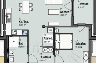 Wohnung mieten in Taunusstraße 12, 56379 Holzappel, Barrierefreie 2-Zi-Wohnung im Erstbezug (2-EG)