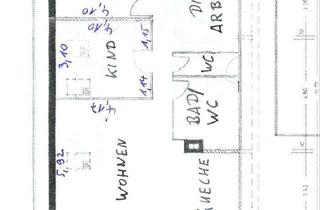 Wohnung mieten in 82166 Gräfelfing, Renovierte 3-Zimmer-Dachgeschosswohnung mit Balkon und Einbauküche Gräfelfing
