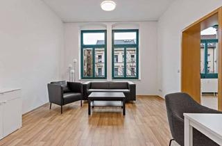 Wohnung mieten in Georg-Cantor-Str. 13, 06108 Halle, Urban wohnen, Natur genießen – Möblierte Wohnung im beliebten Mühlwegviertel