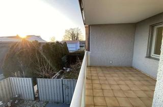 Wohnung mieten in 85399 Hallbergmoos, 2-Zimmer-Wohnung mit großer Loggia und neuem Bad in Hallbergmoos