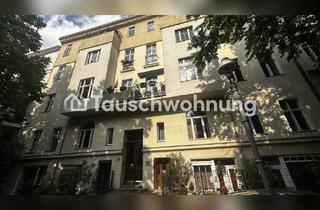 Tauschwohnungen in 10557 Tiergarten, Tauschwohnung: Zentrale Altbauwohnung an der Spree und Tiergarten