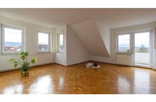 Wohnung mieten in 74632 Neuenstein, Schöne 3-Zimmer-Dachgeschoss Wohnung mit Studio in Neuenstein | Rand- und Aussichtslage zu vermieten