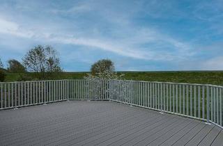 Wohnung mieten in 25761 Büsumer Deichhausen, Büsumer Deichhausen: Großzügige 4 Zimmer Wohnung mit Blick auf den Deich in ruhiger Lage