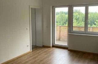 Wohnung mieten in Jägerhölzlstraße 17, 94551 Lalling, Moderne 2-Zimmer-Wohnung mit Balkon und Blick ins Grüne in Lalling