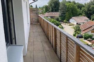 Wohnung mieten in Jägerhölzlstraße 17, 94551 Lalling, Moderne 2-Zimmer-Wohnung mit Balkon und Blick ins Grüne in Lalling