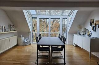 Wohnung mieten in Arndtstrasse 19, 60325 Westend-Süd, Moderne 2,5-Zimmer Dachgeschosswohnung in Frankfurt Westend-Süd