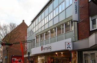 Wohnung mieten in Königstraße 10-12, 46397 Bocholt, Stilvolle 4-Zimmer-Wohnung mit Balkon in der Bocholter Innenstadt