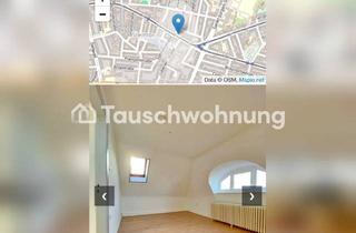 Tauschwohnungen in 28203 Steintor, Tauschwohnung: helle 1-Zimmer Dachgeschosswohnung gegen 2-3 Zimmerwohnung