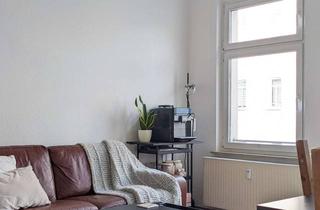 Wohnung mieten in 04155 Gohlis-Süd, Helle 2-Zimmer Wohnung im 2. OG in Leipzig Gohlis-Süd