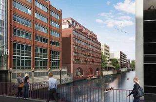 Wohnung mieten in 20097 Hammerbrook, Fleetyard 2-Zimmer-Wohnung im Herzen von Hammerbrook Kein Stellplatz im Objekt.