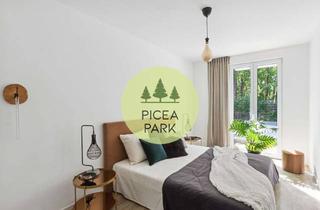 Wohnung mieten in Fichtestraße 5B, 14974 Ludwigsfelde, Ideal für Singles und Studenten: Moderne 1 Zimmer-Wohnung im Erdgeschoss